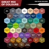 image:imageThe Army Painter Warpaints Fanatic Mega Set 50 Paints 36 Acrylic Colours 4 Skin Tones 3 Metallics 3 Effects 4 Washes 1 Free Paint Station amp Brush for Miniature Painting
