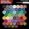 image:imageThe Army Painter Warpaints Fanatic Mega Set Combo 50 x 18 mL Acrylic Paints incl Skin Tones Metallics Effects Washes 1 Free Paint Station amp 2 Brushes  Model Paint for Warhammer amp DampD
