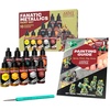 image:imageThe Army Painter Warpaints Fanatic Metallics Miniature Paint Set Combo 10 Acrylic Metallics Paints 18ml incl Gold Copper Metal Bronze Silver and 1 Dipit Brush