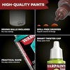 image:imageThe Army Painter Warpaints Fanatic Metallics Miniature Paint Set Combo 10 Acrylic Metallics Paints 18ml incl Gold Copper Metal Bronze Silver and 1 Dipit Brush