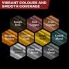 image:imageThe Army Painter Warpaints Fanatic Metallics Paint Set 10 x 18 mL Acrylic Metallic Paints Incl Gold Copper Metal Bronze and Silver  Miniature Paint Set for DampD amp Warhammer Miniatures