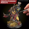 image:imageThe Army Painter Warpaints Fanatic Most Wanted Combo Set 22 x 18 mL Acrylic Paint incl Skin Tones Metallics Effects Wash Primer 1 Brush amp 1 Miniature  Paint for DampD amp Warhammer