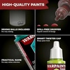 image:imageThe Army Painter Warpaints Fanatic Most Wanted Paint Set 22 x 18 mL Acrylic Paint incl Skin Tones Metallics Effects 1 Wash Primer amp 1 Miniature  Paint for DampD amp Warhammer
