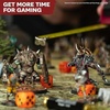 image:imageThe Army Painter Warpaints Fanatic Most Wanted Paint Set 22 x 18 mL Acrylic Paint incl Skin Tones Metallics Effects 1 Wash Primer amp 1 Miniature  Paint for DampD amp Warhammer