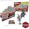 image:imageThe Army Painter Warpaints Fanatic Wargamers Paint Set 102 x 18 mL Acrylic Paints incl Metallics Washes Effects 1 Brush amp 1 Miniature  Miniature Paint Set for DampD amp Warhammer Miniatures