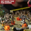 image:imageThe Army Painter Warpaints Fanatic Wargamers Paint Set 102 x 18 mL Acrylic Paints incl Metallics Washes Effects 1 Brush amp 1 Miniature  Miniature Paint Set for DampD amp Warhammer Miniatures