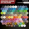 image:imageThe Army Painter Warpaints Fanatic Wargamers Set Combo 102 x 18 mL Acrylic Paints incl Metallics Washes Effects 2 Brushes amp 1 Miniature  Miniature Paint Set for DampD amp Warhammer Miniatures