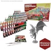 image:imageThe Army Painter Warpaints Fanatic Wargamers Set Combo 102 x 18 mL Acrylic Paints incl Metallics Washes Effects 2 Brushes amp 1 Miniature  Miniature Paint Set for DampD amp Warhammer Miniatures