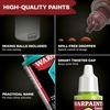 image:imageThe Army Painter Warpaints Fanatic Washes Paint Set 10 x 18 mL Acrylic Paint  Model Paint Washes and Shades for Miniature Models Warhammer amp DampD Miniatures