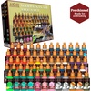 image:imageWater Paints Air Mega Set Army Painter 60 Acrylic NonToxic Water Based Paints Only Colors Triads Included 60 x 18ml Without Air Brush or Boardgames