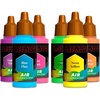 image:imageThe Army Painter Air Triads Fluorescents AirbrushReady Paint with 6 x 18 ml PreThinned Acrylic Spray Paints Paint Sprayer Paints for DampD amp Warhammer MiniaturesFluorescents