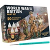 image:imageThe Army Painter Historical WWII British Paint Set Combo 20 x 18 mL Warpaints Fanatic 14 Acrylic 4 Washes 1 Effect 1 Metallic amp 1 Dipit Brush Miniature Paint for Armed Forces
