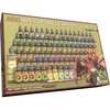 image:imageThe Army Painter Speedpaint 20 Complete Paint Set 90 x 18 mL incl 10 Metallics 1 Medium amp 1 Free Brush for Miniature and Model Painting
