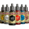 image:imageThe Army Painter Speedpaint 20 Fantasy Bundle 6 x 18 Acrylic Paints with Gold White Black Red Blue amp Brown  Miniature Paint for DampD amp Warhammer MiniaturesFantasy Colours