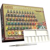 image:imageThe Army Painter Speedpaint 20 Mega Set Combo 50 Dropper Bottles of Non Toxic Acrylic Contrast Paint 18ml for Wargaming Incl 1 Paint Palette and 2 Army Painter Brushes