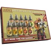 image:imageThe Army Painter Speedpaint 20 Metallics Paint Set 10 Bottles of Metal Acrylic Contrast Paint in 18ml Incl 1 Free Basecoating Brush for Miniature Painting