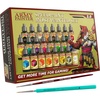image:imageThe Army Painter Speedpaint 20 Most Wanted Combo Acrylic Contrast Set with 24 Dropper Bottles of 18 mL and 2 Brushes for Miniature Painting