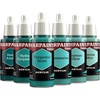 Flexible Triad: Turquoises
