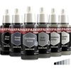 image:imageThe Army Painter Warpaints Fanatic Flexible Triad Black amp Greys 6 x 18 ml acrylic paints  Miniature quality hobby paint for Dungeons and Dragons DnD amp Warhammer MiniaturesBlack  Greys