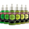 Flexible Triad: Vibrant Greens