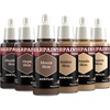 Flexible Triad: Deep Skin Tones