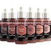 Flexible Triad: Warm Skin Tones