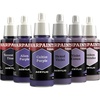 image:imageThe Army Painter Warpaints Fanatic Flexible Triad Black amp Greys 6 x 18 ml acrylic paints  Miniature quality hobby paint for Dungeons and Dragons DnD amp Warhammer MiniaturesWarpaints Fanatic Terrestrial Titan