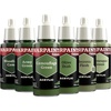 Flexible Triad: Olive Greens