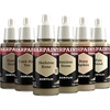 image:imageThe Army Painter Warpaints Fanatic Flexible Triad Light Neutrals 6 x 18 mL Acrylic Paints  Miniature Quality Hobby Paint for DampD amp Warhammer Miniatures