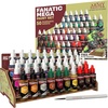 image:imageThe Army Painter Warpaints Fanatic Mega Set 50 Paints 36 Acrylic Colours 4 Skin Tones 3 Metallics 3 Effects 4 Washes 1 Free Paint Station amp Brush for Miniature Painting