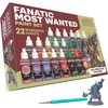 image:imageThe Army Painter Warpaints Fanatic Most Wanted Combo Set 22 x 18 mL Acrylic Paint incl Skin Tones Metallics Effects Wash Primer 1 Brush amp 1 Miniature  Paint for DampD amp Warhammer