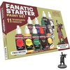 image:imageThe Army Painter Warpaints Fanatic Starter Set 11 x 18 mL Acrylic Paints incl Metallics Wash BrushOn Primer 1 Miniature amp 1 Brush  Miniature Paint Set for DampD amp Warhammer Figures  Incl Metallics Wash BrushOn Primer 1 Figures 28mm amp 1 Brush  Acrylic Paint Set For Dnd amp Warhammer 40K Miniatures