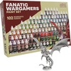 image:imageThe Army Painter Warpaints Fanatic Wargamers Paint Set 102 x 18 mL Acrylic Paints incl Metallics Washes Effects 1 Brush amp 1 Miniature  Miniature Paint Set for DampD amp Warhammer Miniatures