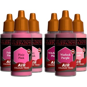 image:imageThe Army Painter Air Triads Fluorescents AirbrushReady Paint with 6 x 18 ml PreThinned Acrylic Spray Paints Paint Sprayer Paints for DampD amp Warhammer MiniaturesMagenta  Pink