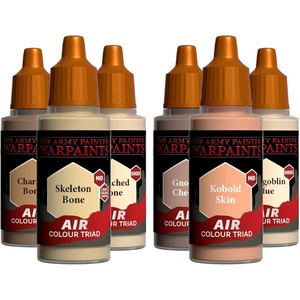 image:imageThe Army Painter AirbrushReady Paint Black with 6 x 18 ml PreThinned Acrylic Spray Paints  Paint Sprayer Paints for DampD amp Warhammer MiniaturesLight Skin Tone