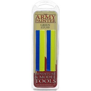 image:imageThe Army Painter Green Stuff 2 Part Modelling Compound 20 cm 25 g Mouldable Putty for Miniatures EasytoKnead Epoxy for Sculpting