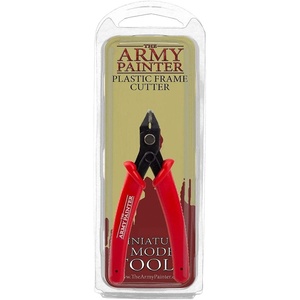 image:imageThe Army Painter Hobby Tools Plastic Frame Cutter Stainless Steel Model Flush Cutter Side Snips with Safety Grip Handle for Miniature Fantasy Tabletop Wargaming