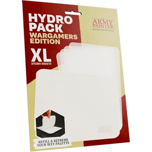 image:imageThe Army Painter Hydro Pack Wet Palette Wargamers Edition XL Refill 50 Hydro Sheets and 2 Hydro Foams for Miniature and Model Painting