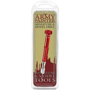 image:imageThe Army Painter Miniature amp Model Drill  Pin Vise Hobby Drilling with Three Bits for Tabletop Roleplaying Boardgames and Wargames Miniature Modelling Drill Bit SetModel Drill