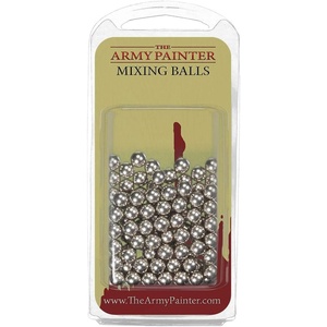 image:imageThe Army Painter Paint Mixing Balls 55 mm  RustProof Stainless Steel Mixing Ball Ideal for Model Paint Mixer Bottle 100 PCS Stainless Steel Mixing Paint Agitator BallsMixing Balls