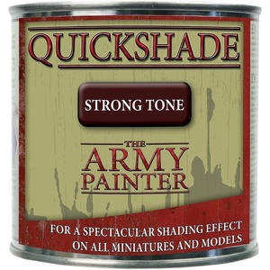 image:imageThe Army Painter Quickshade Miniature Varnish for Miniature Painting Strong Tone Model Paint PotCan 250 mL Approximately 845 oz