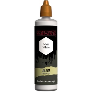 image:imageThe Army Painter Warpaints Air Matt White Airbrush Primer 100ml Acrylic Paint Primer for Airbrushing and Painting Wargaming Miniatures Perfect for Dnd amp Warhammer Figures