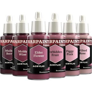 image:imageThe Army Painter Warpaints Fanatic Flexible Triad Black amp Greys 6 x 18 ml acrylic paints  Miniature quality hobby paint for Dungeons and Dragons DnD amp Warhammer MiniaturesFlexible Triad Desaturated Violets