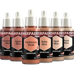image:imageThe Army Painter Warpaints Fanatic Flexible Triad Black amp Greys 6 x 18 ml acrylic paints  Miniature quality hobby paint for Dungeons and Dragons DnD amp Warhammer MiniaturesMoonstone Skin
