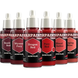 image:imageThe Army Painter Warpaints Fanatic Flexible Triad Black amp Greys 6 x 18 ml acrylic paints  Miniature quality hobby paint for Dungeons and Dragons DnD amp Warhammer MiniaturesFlexible Triad Cool Reds