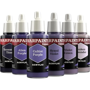 image:imageThe Army Painter Warpaints Fanatic Flexible Triad Black amp Greys 6 x 18 ml acrylic paints  Miniature quality hobby paint for Dungeons and Dragons DnD amp Warhammer MiniaturesWarpaints Fanatic Terrestrial Titan