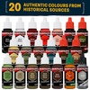 image:imageThe Army Painter Historical WWII British Paint Set 20 x 18 mL Warpaints Fanatic 14 Acrylic 4 Washes 1 Effect amp 1 Metallic Miniature Paint for Armed Forces