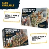 image:imageThe Army Painter Historical WWII British Paint Set 20 x 18 mL Warpaints Fanatic 14 Acrylic 4 Washes 1 Effect amp 1 Metallic Miniature Paint for Armed Forces