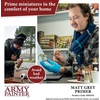 image:imageThe Army Painter Warpaints Ait Matt Grey Airbrush Primer 100ml Acrylic Paint Primer for Airbrushing and Painting Wargaming Miniatures Perfect for Dnd amp Warhammer Figures