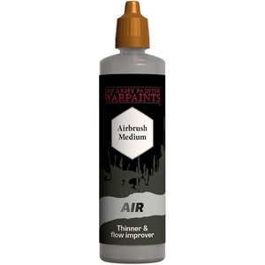 image:imageThe Army Painter Airbrush Medium 100ml Acrylic Paint Thinner Flow Improver for Airbrushing and Painting Wargaming Miniatures Perfect for Warhammer amp Dnd FiguresAirbrush Medium